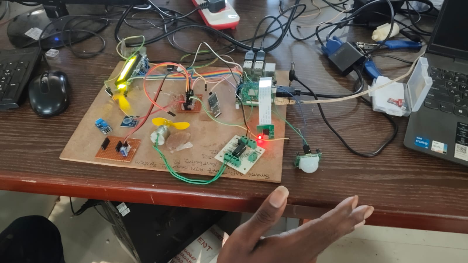 Raspberry Pi Security